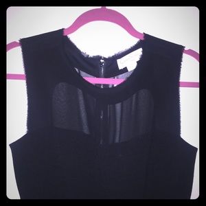 Knee length Jessica Simpson black dress Medium